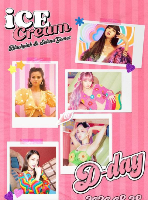 BLACKPINK合作单曲达成酷狗金唱片认证 全网沦陷粉色风暴
